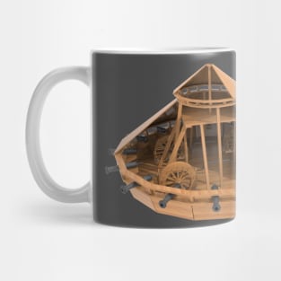 Da Vinci Tank Mug